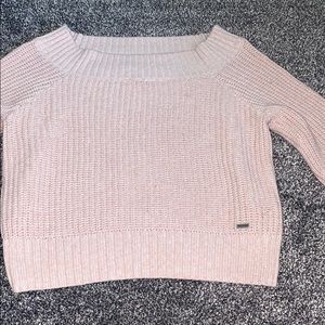 Off the shoulder sweater
